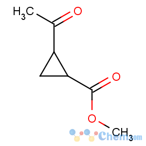 CAS No:143955-12-8 Cyclopropanecarboxylicacid, 2-acetyl-, methyl ester