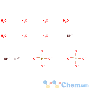 CAS No:14396-43-1 Phosphoric acid,nickel(2+) salt (2:3)