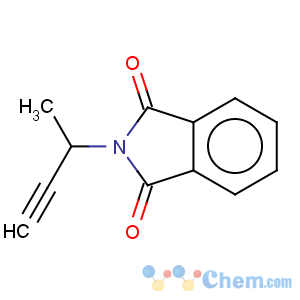 CAS No:14396-89-5 1H-Isoindole-1,3(2H)-dione,2-(1-methyl-2-propyn-1-yl)-