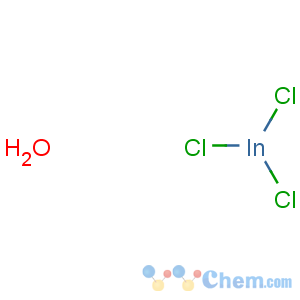 CAS No:143983-91-9 Indium chloride(InCl3), hydrate (9CI)