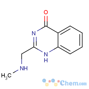 CAS No:143993-12-8 2-(methylaminomethyl)-1H-quinazolin-4-one