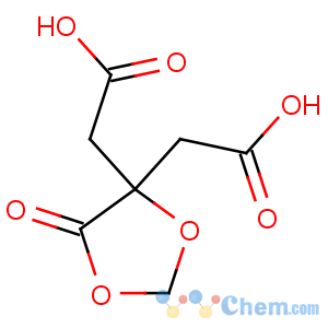 CAS No:144-16-1 1,3-Dioxolane-4,4-diaceticacid, 5-oxo-
