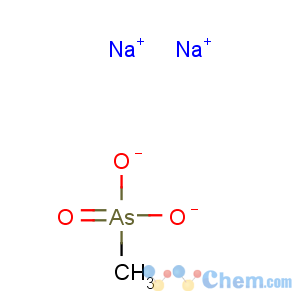 CAS No:144-21-8 Arsonic acid, methyl-,disodium salt (9CI)