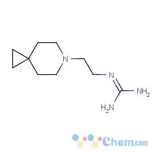 CAS No:144-45-6 2-[2-(6-azaspiro[2.5]octan-6-yl)ethyl]guanidine