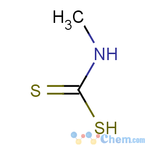 CAS No:144-54-7 Carbamodithioic acid,N-methyl-