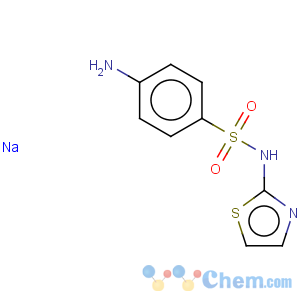 CAS No:144-74-1 Sulfathiazole sodium