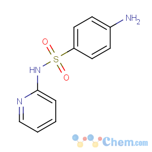 CAS No:144-83-2 4-amino-N-pyridin-2-ylbenzenesulfonamide
