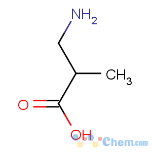 CAS No:144-90-1 Propanoic acid,3-amino-2-methyl-