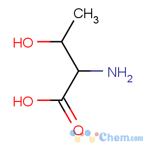 CAS No:144-98-9 2-amino-3-hydroxybutanoic acid
