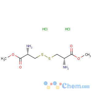 CAS No:144000-36-2 D-Cystine,1,1'-dimethyl ester, hydrochloride (1:2)