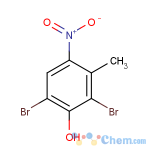 CAS No:14401-03-7 2,6-dibromo-3-methyl-4-nitrophenol