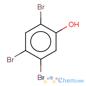 CAS No:14401-61-7 Phenol, 2,4,5-tribromo-