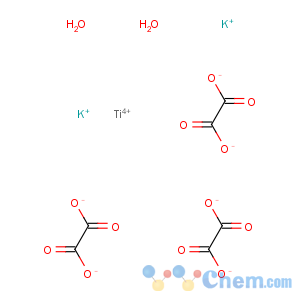 CAS No:14402-67-6 POTASSIUM TITANIUM OXALATE DIHYDRATE