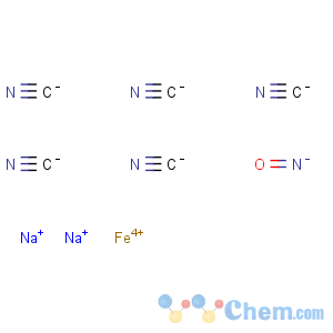 CAS No:14402-89-2 Ferrate(2-),pentakis(cyano-kC)nitrosyl-,sodium (1:2), (OC-6-22)-