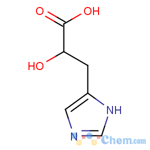 CAS No:14403-45-3 (2S)-2-hydroxy-3-(1H-imidazol-5-yl)propanoic acid