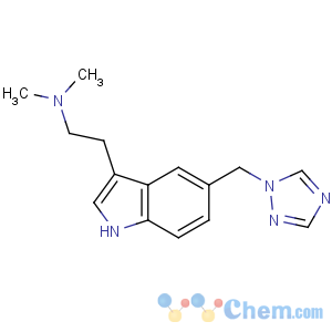 CAS No:144034-80-0 N,N-dimethyl-2-[5-(1,2,4-triazol-1-ylmethyl)-1H-indol-3-yl]ethanamine