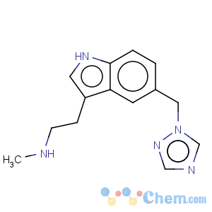 CAS No:144034-84-4 1H-Indole-3-ethanamine,N-methyl-5-(1H-1,2,4-triazol-1-ylmethyl)-