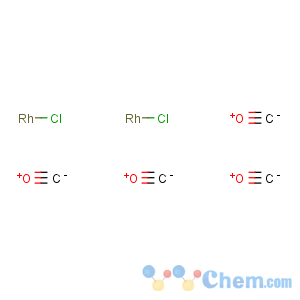 CAS No:14404-25-2 Rhodium,tetracarbonyldi-m-chlorodi-