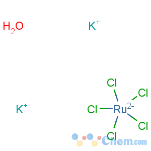 CAS No:14404-33-2 Potassium pentachlororuthenate (III) hydrate