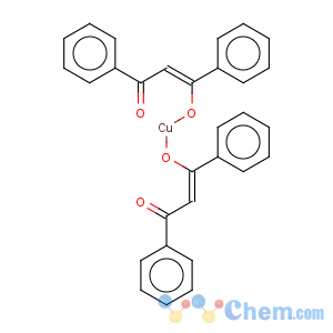 CAS No:14405-48-2 Copper,bis(1,3-diphenyl-1,3-propanedionato-kO1,kO3)-, (SP-4-1)-