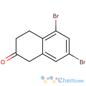 CAS No:144066-44-4 5,7-dibromo-3,4-dihydro-1H-naphthalen-2-one