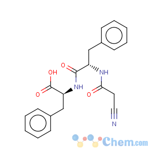 CAS No:144085-32-5 L-Phenylalanine,N-[N-(cyanoacetyl)-L-phenylalanyl]- (9CI)