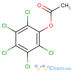 CAS No:1441-02-7 (2,3,4,5,6-pentachlorophenyl) acetate