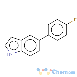 CAS No:144104-44-9 1H-Indole,5-(4-fluorophenyl)-
