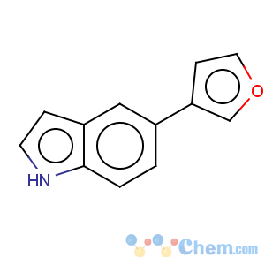 CAS No:144104-53-0 1H-Indole,5-(3-furanyl)-