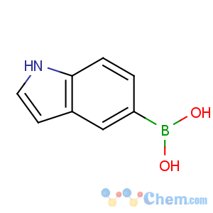 CAS No:144104-59-6 1H-indol-5-ylboronic acid