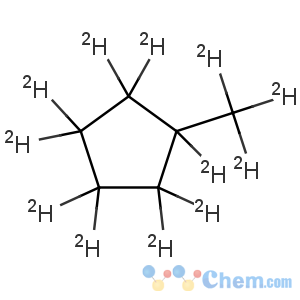 CAS No:144120-51-4 Cyclopentane-d9,methyl-d3- (9CI)