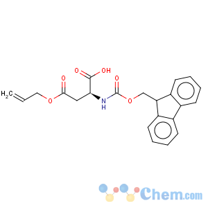 CAS No:144120-53-6 Fmoc-L-Aspartic acid alpha-allyl ester