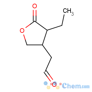 CAS No:144128-27-8 3-Furanacetaldehyde,4-ethyltetrahydro-5-oxo-, (3R,4S)-
