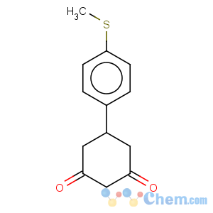 CAS No:144128-74-5 1,3-Cyclohexanedione,5-[4-(methylthio)phenyl]-