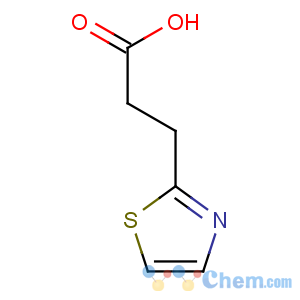 CAS No:144163-65-5 3-(1,3-thiazol-2-yl)propanoic acid