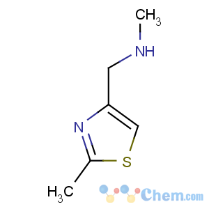 CAS No:144163-81-5 N-methyl-1-(2-methyl-1,3-thiazol-4-yl)methanamine
