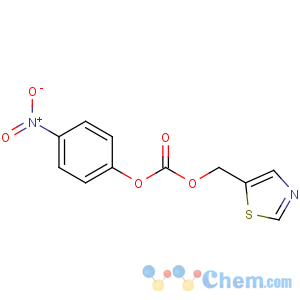 CAS No:144163-97-3 (4-nitrophenyl) 1,3-thiazol-5-ylmethyl carbonate