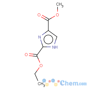 CAS No:144167-57-7 1H-Imidazole-2,5-dicarboxylicacid, 2-ethyl 5-methyl ester