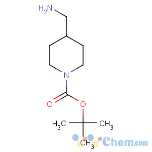 CAS No:144222-22-0 tert-butyl 4-(aminomethyl)piperidine-1-carboxylate
