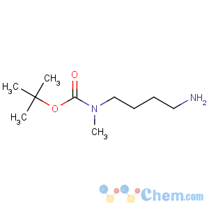 CAS No:144222-23-1 tert-butyl N-(4-aminobutyl)-N-methylcarbamate