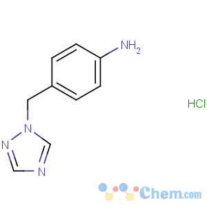 CAS No:144235-64-3 4-(1,2,4-triazol-1-ylmethyl)aniline