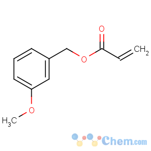 CAS No:144261-46-1 (3-methoxyphenyl)methyl prop-2-enoate