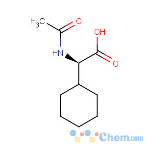 CAS No:14429-43-7 Cyclohexaneacetic acid,a-(acetylamino)-, (aR)-