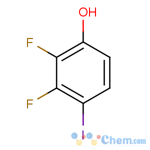 CAS No:144292-40-0 2,3-difluoro-4-iodophenol