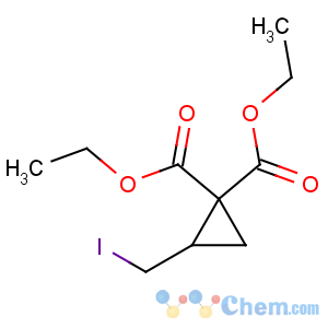 CAS No:144296-42-4 1,1-Cyclopropanedicarboxylicacid, 2-(iodomethyl)-, 1,1-diethyl ester
