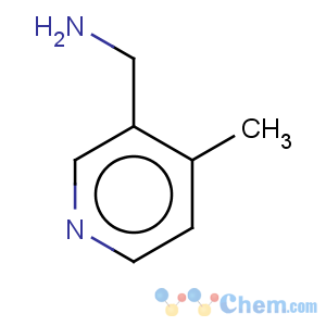 CAS No:1443-42-1 3-Pyridinemethanamine,4-methyl-