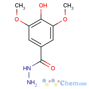 CAS No:1443-76-1 4-hydroxy-3,5-dimethoxybenzohydrazide