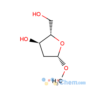 CAS No:144301-84-8 Methyl-2-deoxy-alpha-L-erythro-pentofuranose