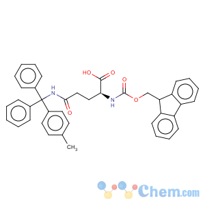 CAS No:144317-23-7 L-Glutamine,N2-[(9H-fluoren-9-ylmethoxy)carbonyl]-N-[(4-methylphenyl)diphenylmethyl]-