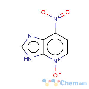 CAS No:14432-11-2 3H-Imidazo[4,5-b]pyridine,7-nitro-, 4-oxide